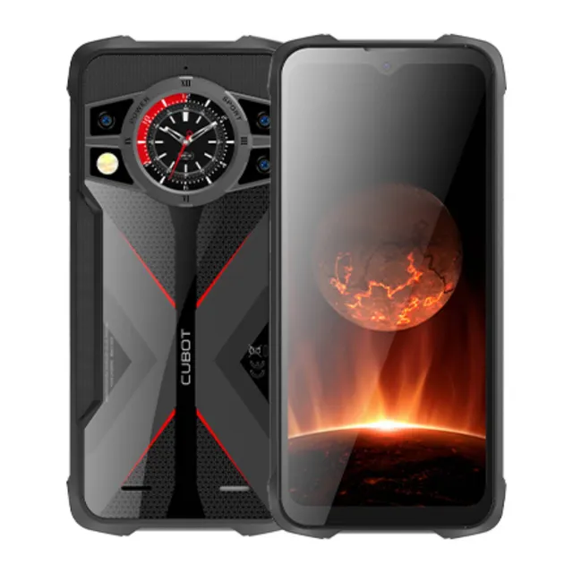 Cubot King Kong KingKong 9 Dual SIM 256 GB black 12 GB RAM