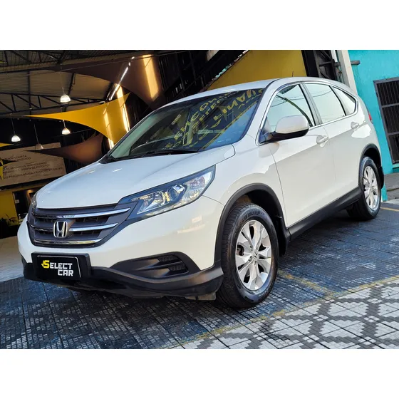 Honda Cr-v 2.0 Lx 4x2 Flex Aut. 5p