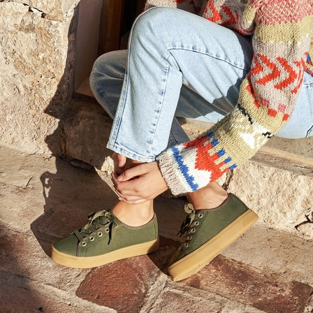 New Sneaker Urban Verde Militar New Sneaker Urban Verde Militar