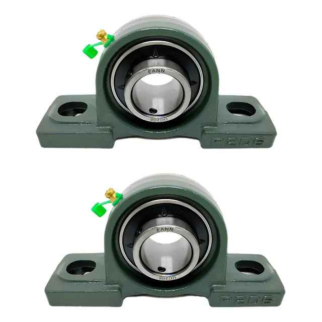 Ucp206 - Kit Com 06 Mancais Com Rolamento Para Eixo 30mm