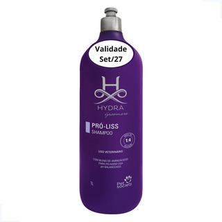 Shampoo Hydra Groomers Pet Society Pró-liss 1 Litro Cães Shampoo Hydra Groomers Pet Society Pró-liss 1 Litro Cães