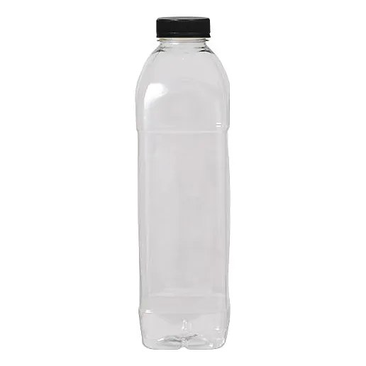 30und Garrafas Pet Embalagem 1 Litro Transparente Suco Leite