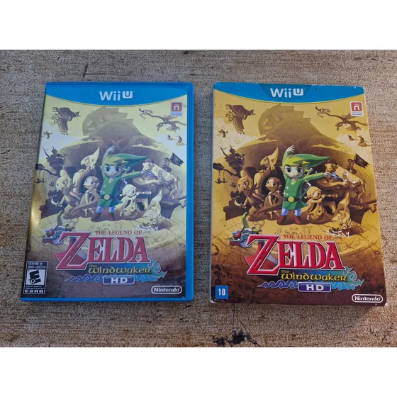 The Legend Of Zelda Wind Waker Hd Wii U