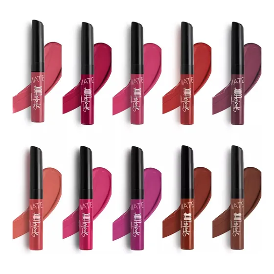 Labial Líquido Mate Intenso Cyzone Studio Look 6ml