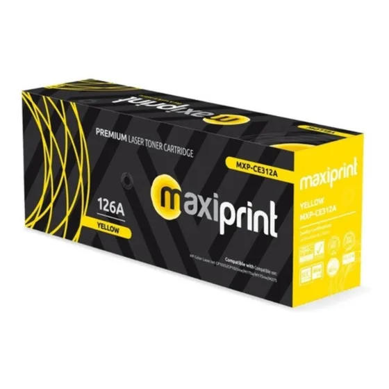 Toner Hp 126a Ce312a Amarillo Laserjet Mfp M175a M175nw M275