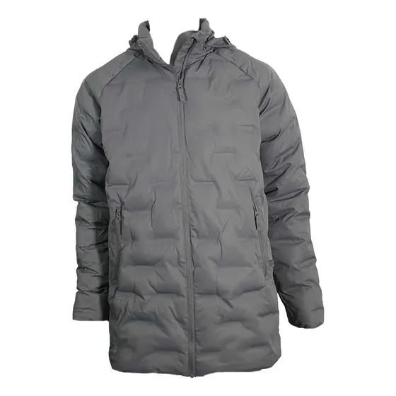 Campera Umbro Lifestyle Hombre Parka Cute Gris Cli