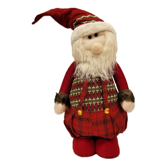 Papá Noel Extensible Decoracion Adorno Navidad M1 -  Sheshu