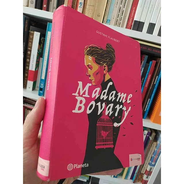 Madame Bovary Gustave Flaubert Planeta Vivaleer Copec Format