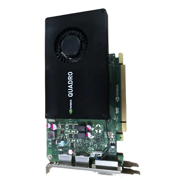 Tarjeta Gráfica Profesional Nvidia Quadro K2200,4gb Pcie