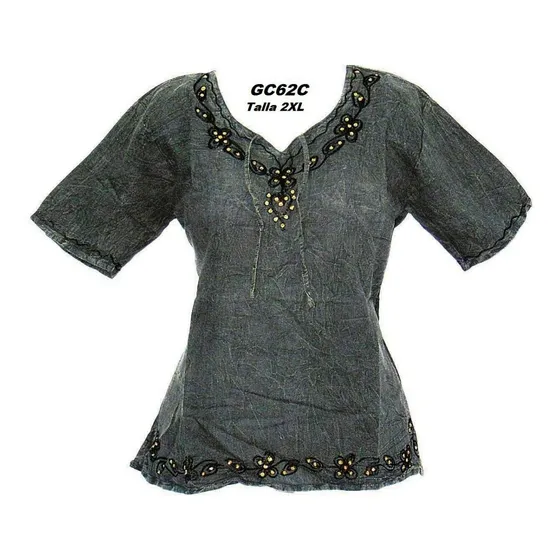 Blusas Camisas Sweet Peqña Grandes Bluson Plus Stretch Moda 