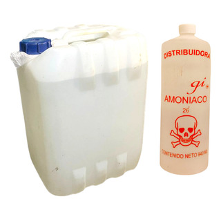 Amoniaco Garrafón 20 Litros Amoniaco Garrafón 20 Litros