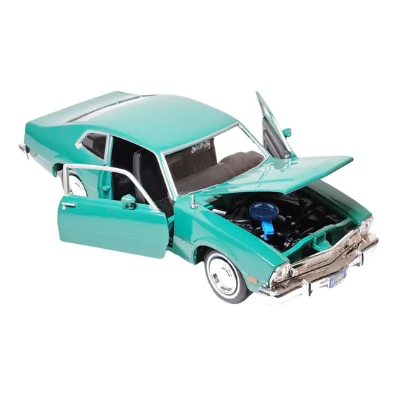 Miniatura De Ferro Ford Maverick 1974 1/24 Motor Max