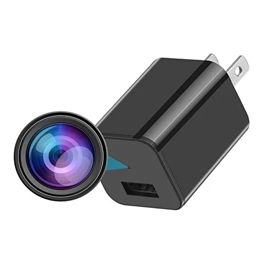 Cargador Usb Con Camara Oculta Wifi La Tienda Del Espia