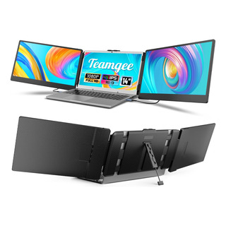 Monitor Portátil Teamgee, Extensor De Tela De Laptop Fhd 10 Monitor Portátil Teamgee, Extensor De Tela De Laptop Fhd 10