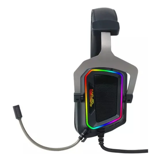 Audifono Mic Rgb Patriot Viper V380 Usb Noise-cancelling