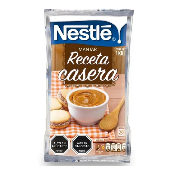 Manjar Nestlé Receta Casera 1 Kg