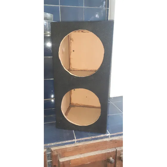 Cajocajon Para Bajos De 12 Pulgada