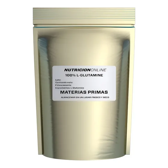 100% L- Glutamine (500 G) Glutamina Pura