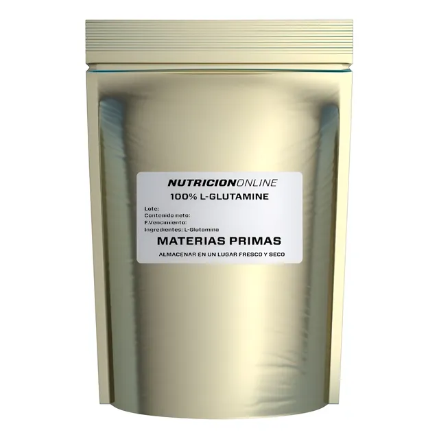 100% L- Glutamine (500 G) Glutamina Pura