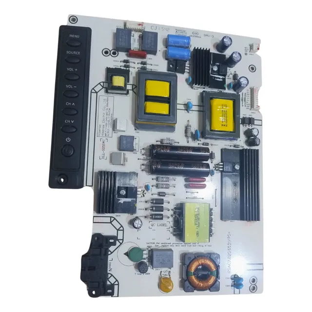 Placa Fuente Jvc Lt43da760