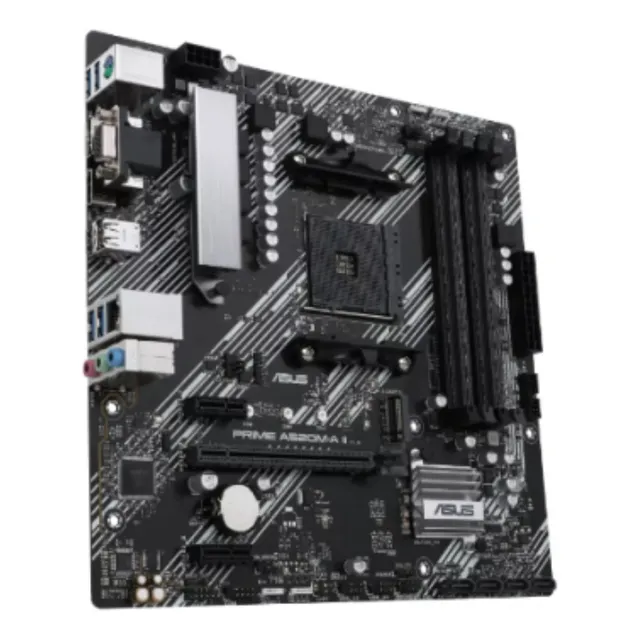 Tarjeta Madre Gaming  Motherboard Sus Prime A520m-a Ii/csm