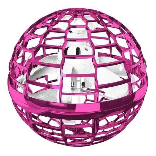 Pelota voladora Flynova Pro Spinner Boomerang con control remoto