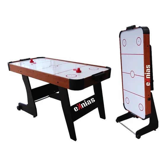 Mesa De Air Hockey Plegable Electrica De Aire