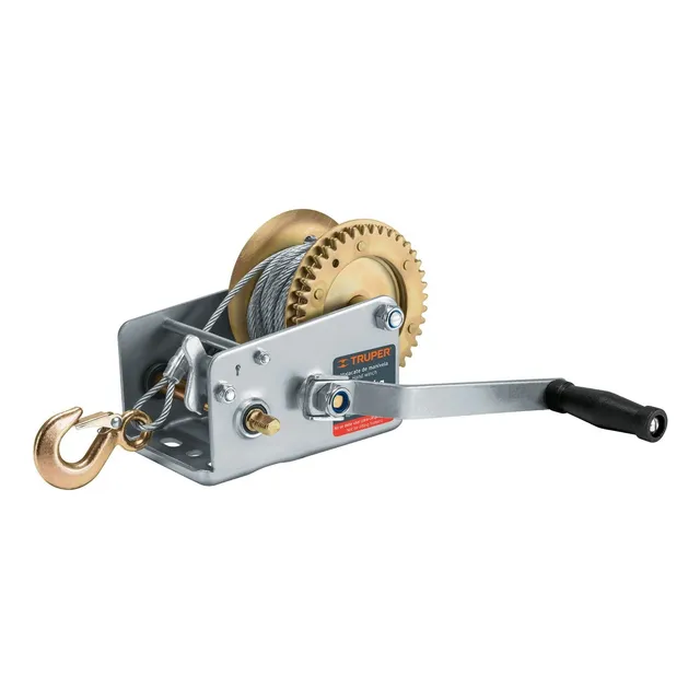 Winche Truper Manual Maw-91c
