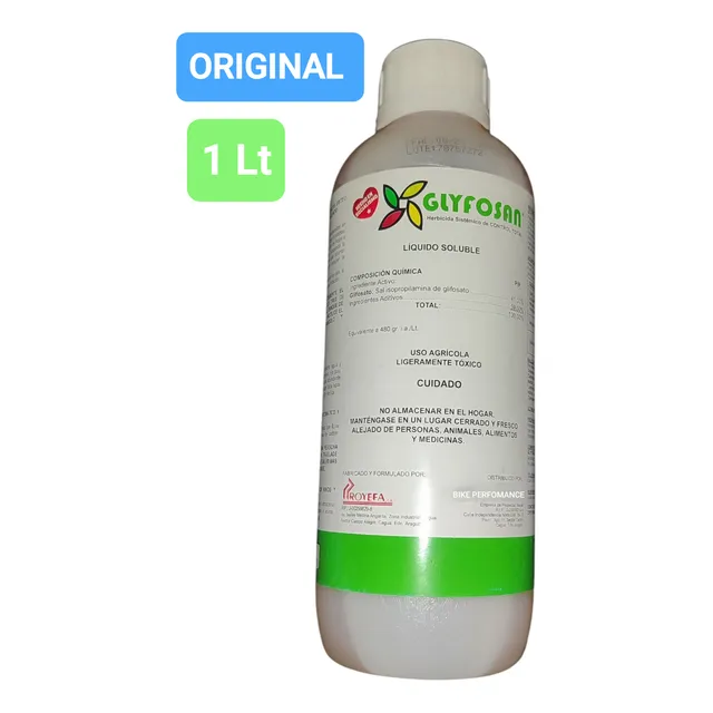 Glifosato Glifosan Verdadero Original 1 Lt Hoja Ancha