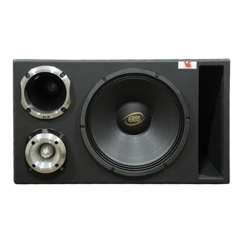 Caixa Trio Eros E-450lc 450wrms 12 Pol + D250x +st400