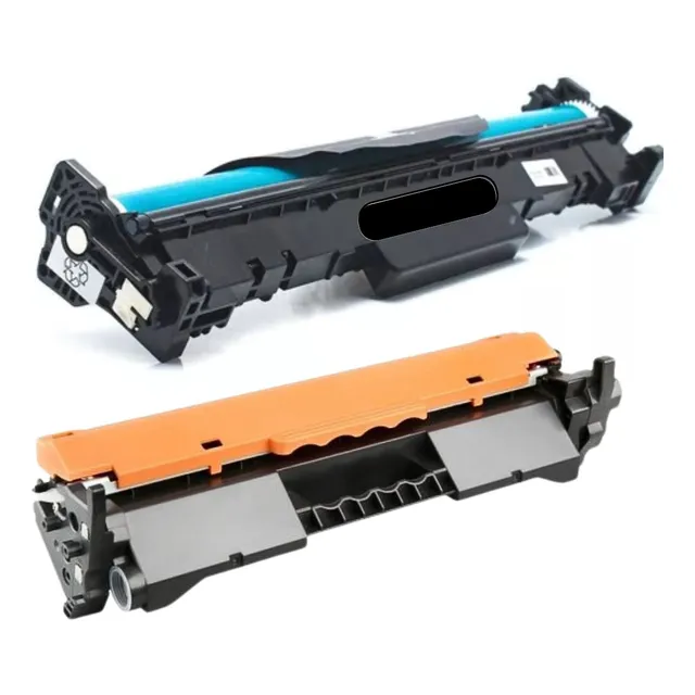 Kit Toner 17a Cf217a Impressora M102w Mfp M130fw + Cf219a