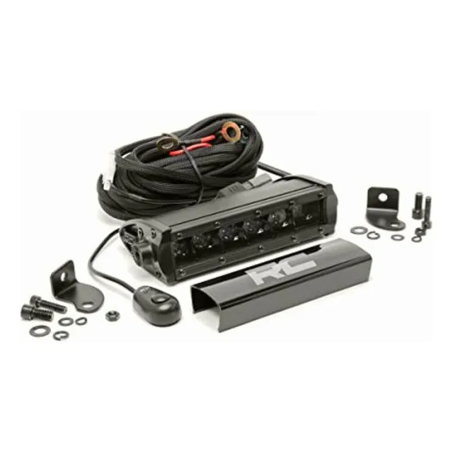 Rough Country Barra De Luz Led Cree De 6 Pulgadas, Serie