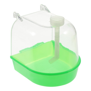 Baño Para Pájaros De Pie, Loro Pequeño Baño Para Pájaros De Pie, Loro Pequeño