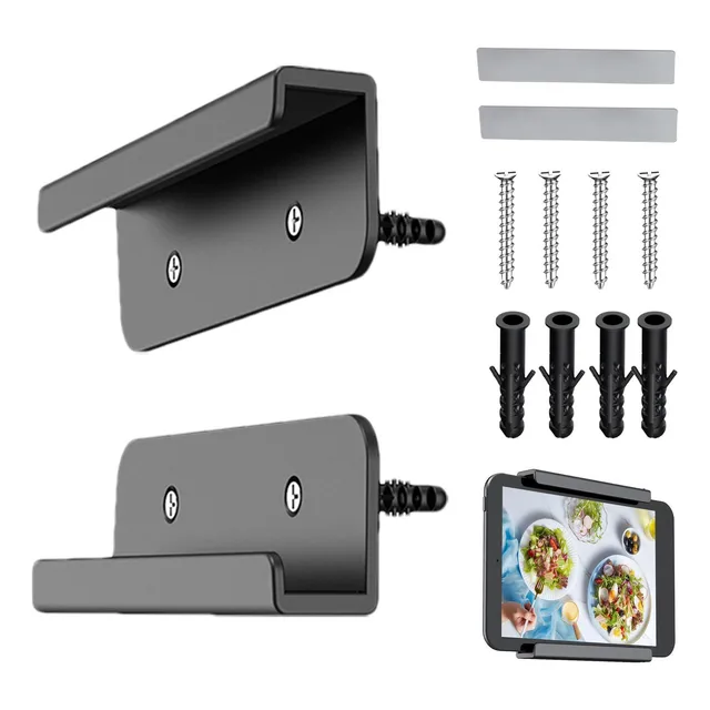 Soporte De Pared Para Tabletas, Estante Para Computadora Por