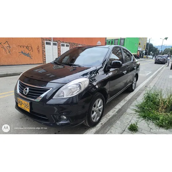Nissan Versa 1.6 Advance