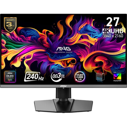 GIGABYTE MO27U2 4k 240hz QD-OLED 27インチ Gaming Monitor Gigabyte Mo27u2-27 Qd-oled Uhd 3840x2160 240h