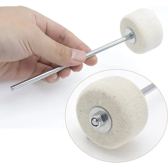 Batedor Pirulito Para Pedal De Bumbo De Bateria Turbo B-11s