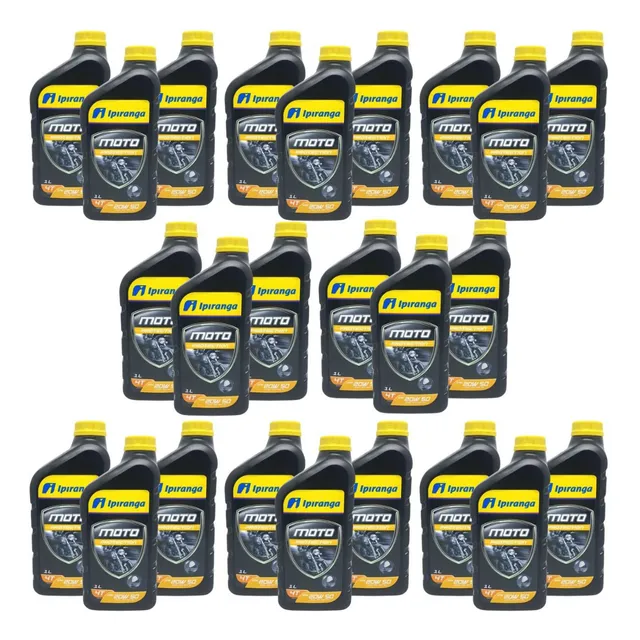 24  Litros  De Óleo Ipiranga Mineral 20w-50 4t (1 Caixa)