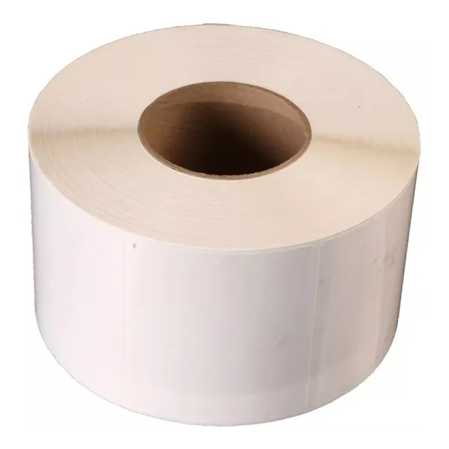 Etiqueta Transferencia Termica 102x76mm 4x3  Blanca R/2 Mill