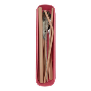 Set Cubiertos Portátiles De Acero Inoxidable Con Estuche Set Cubiertos Portátiles De Acero Inoxidable Con Estuche