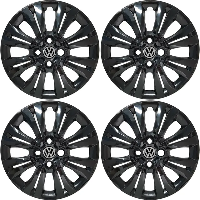 Calota Jogo Gol Voyage Saveiro G6 G7 Aro 15 Volks G246pbj