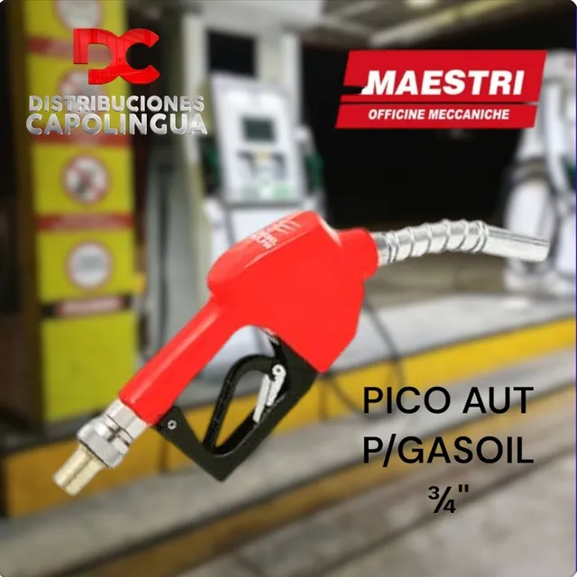 Pistola Automática Para Gasoil 60 Lts Min Salida 3/4