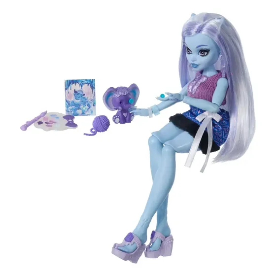 Muñeca Monster High Abbey Self-scare Secrets