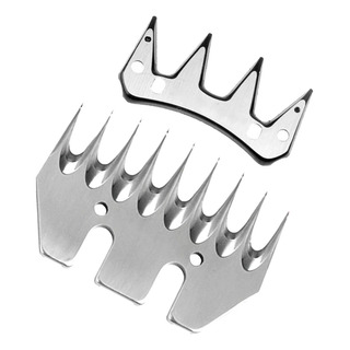 Cuchillas Para Tijeras De Oveja, 9 Dientes Rectos Cuchillas Para Tijeras De Oveja, 9 Dientes Rectos