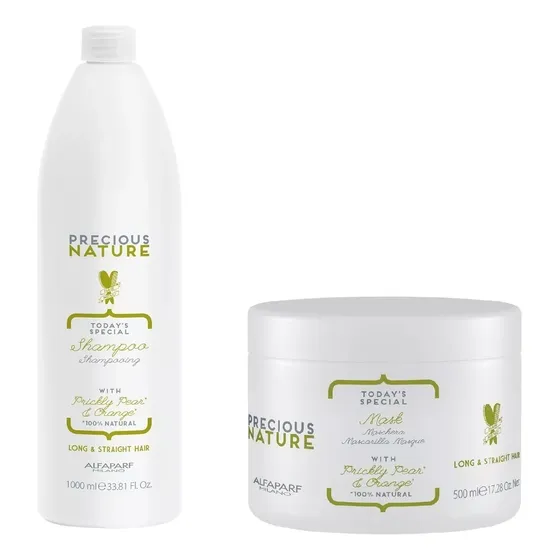 Kit Vegano Lacios Perfectos Shampoo+mascara,sin Sal,antifriz