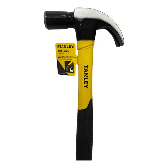 Martillo Carpintero Con Fibra De Vidrio Stanley 