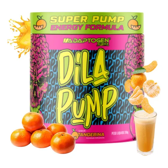 Dila Pump Pré-treino E Vasodilatador 318g Adaptogen Science