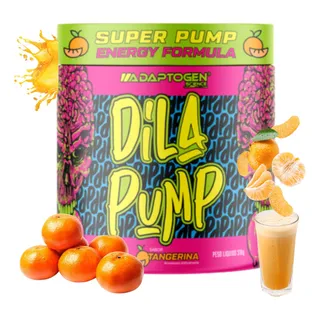 Dila Pump Pré-treino E Vasodilatador 318g Adaptogen Science Dila Pump Pré-treino E Vasodilatador 318g Adaptogen Science