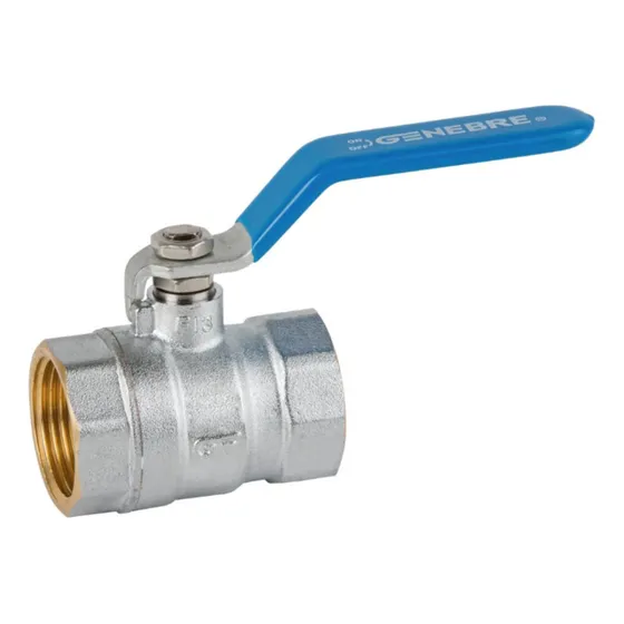 Llave De Paso Válvula Esférica Hh 1/2  Pulgada Genebre