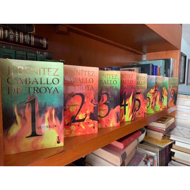 J.j Benítez Caballo De Troya Saga Completa 9 Libros